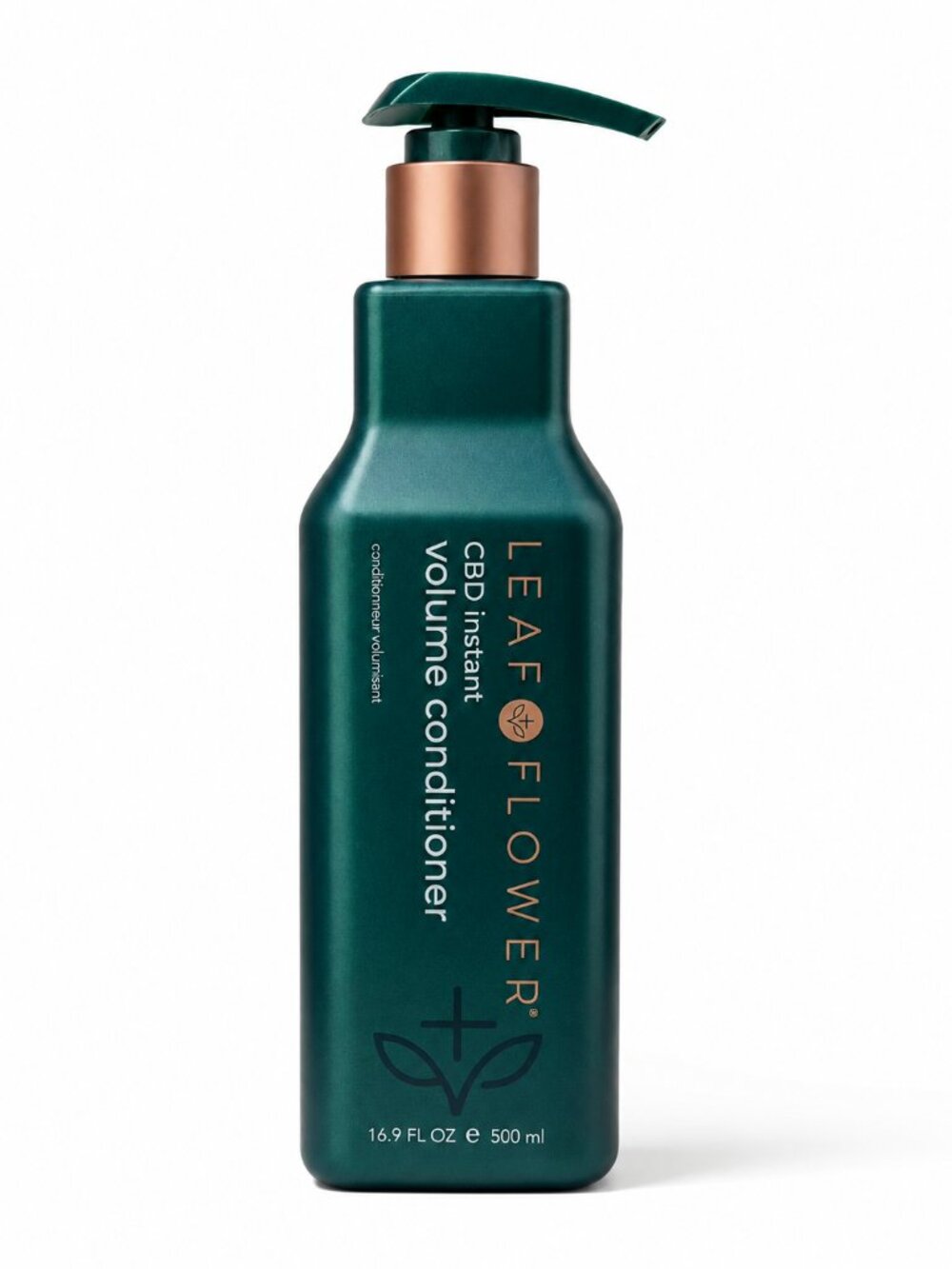 Leaf + Flower Instant Volume Conditioner – 16.9 fl oz / 500 mL